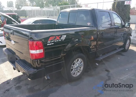 2007 Ford F-150 Lariat/Xlt from USA, damaged, VIN 1FTPW12597KD46929